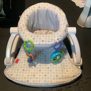 Fisher-Price Portable Baby Chair Sit-Me-Up Floor Seat